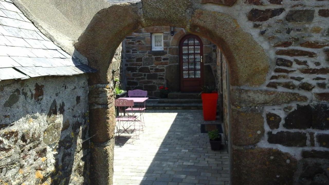 Les Hauts De Kerdrein Villa Saint-Jean-du-Doigt Buitenkant foto
